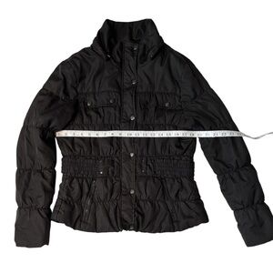Dollhouse Women's Black Puffer Jacket
